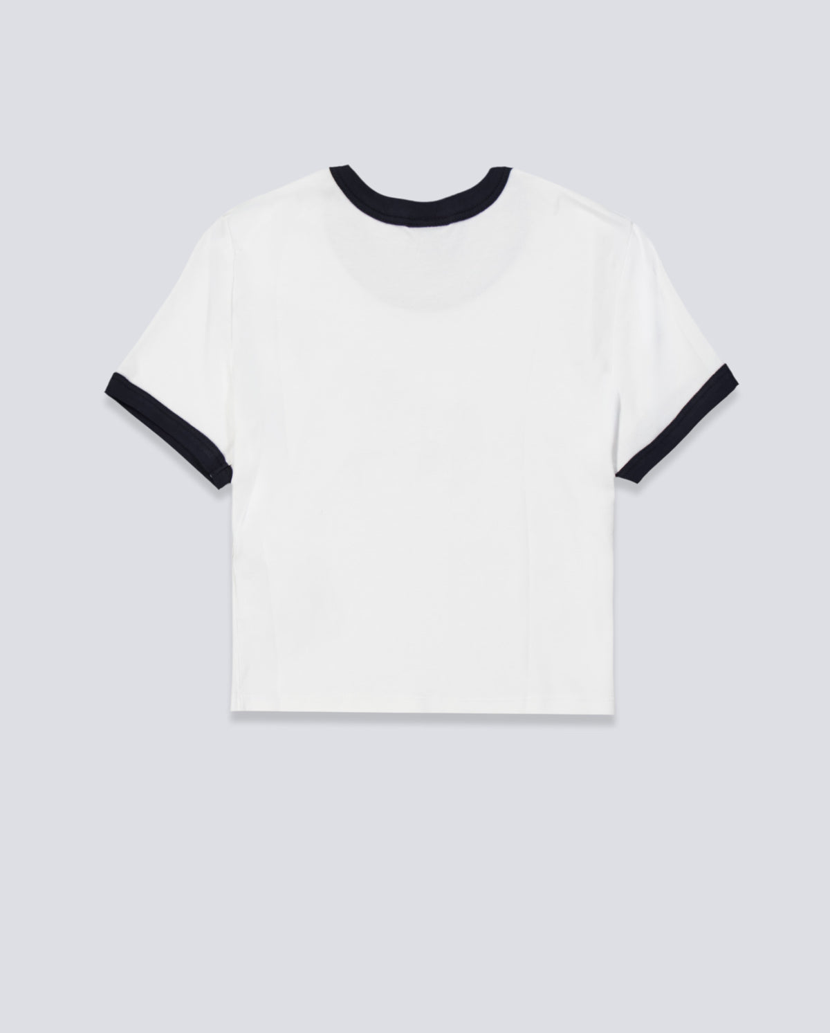 Camiseta Obey Unicorn Kaci Ringer Blanco Mujer