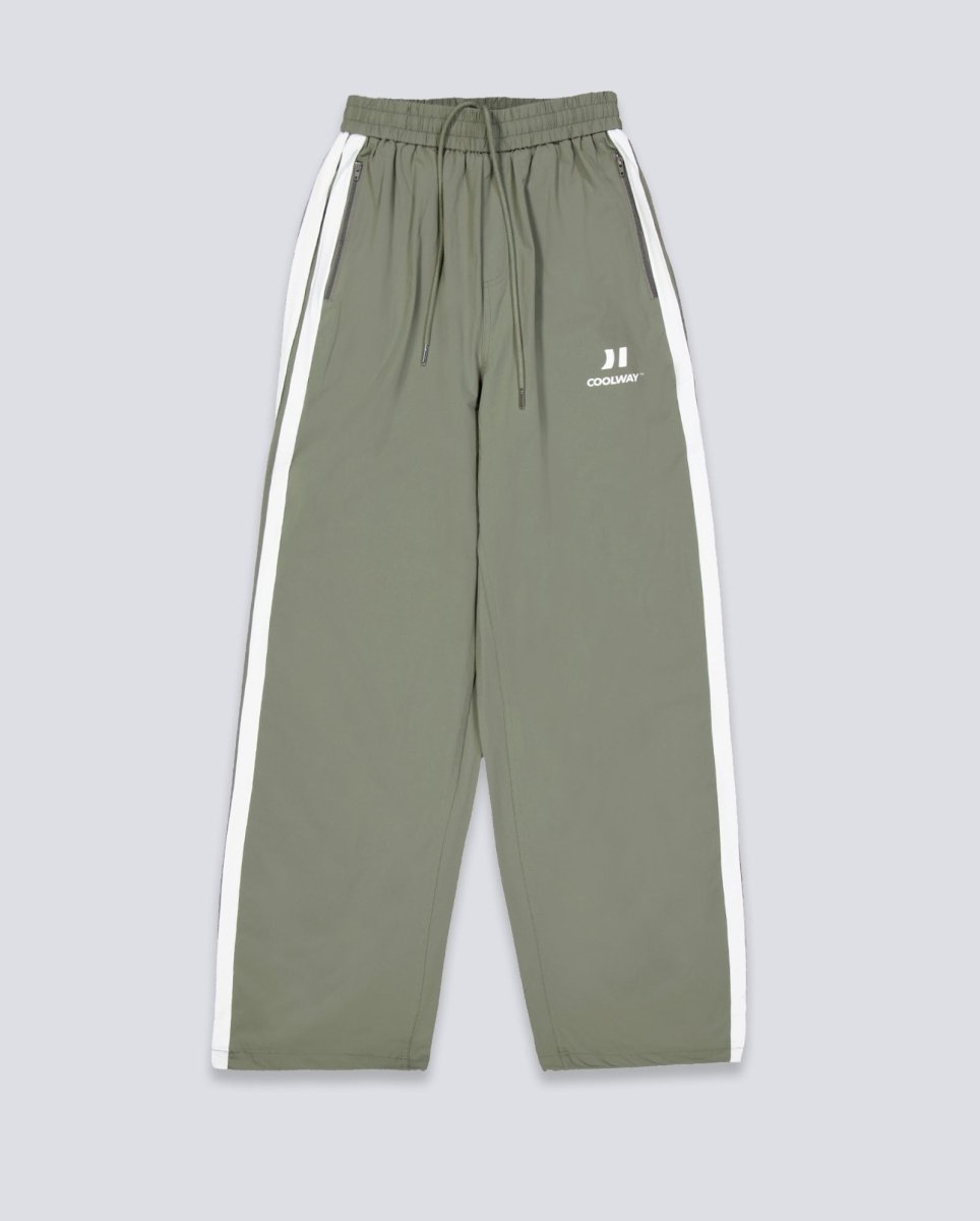 Pantalón Coolway Trace de Nylon Verde Unisex