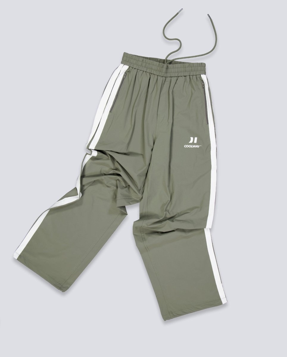 Pantalón Coolway Trace de Nylon Verde Unisex