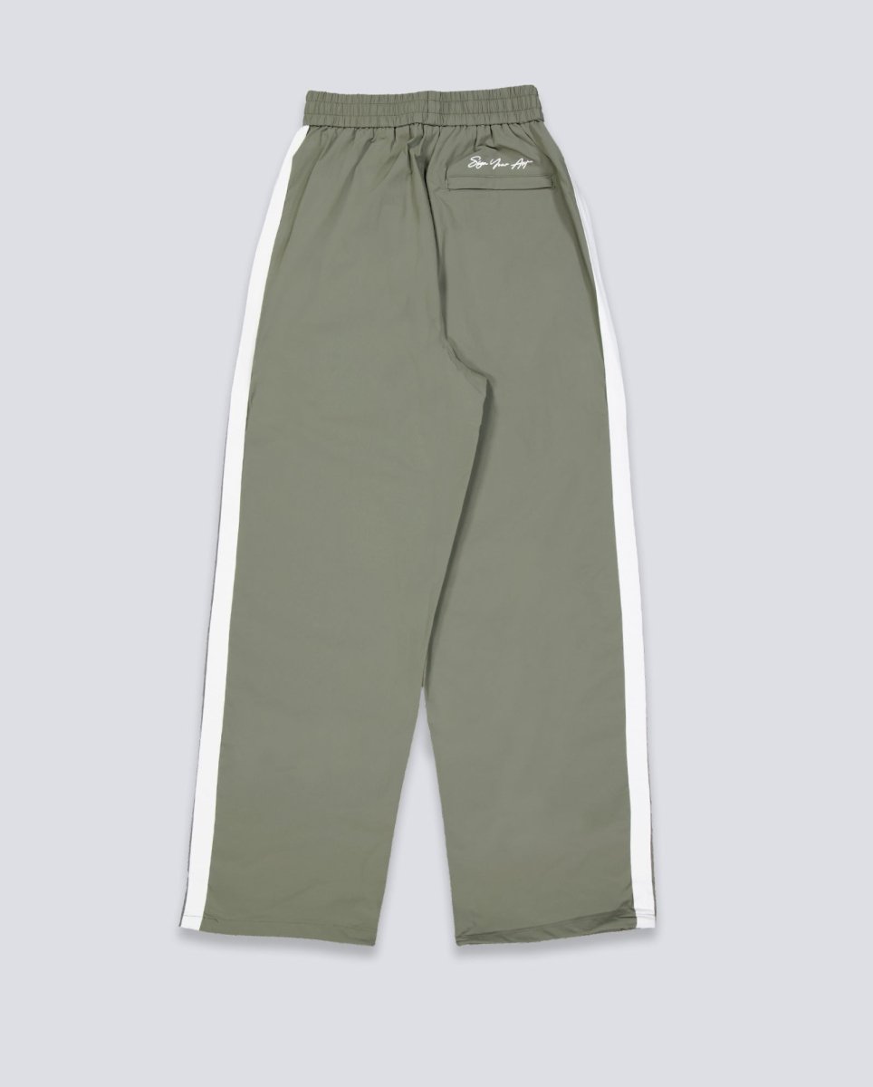 Pantalón Coolway Trace de Nylon Verde Unisex