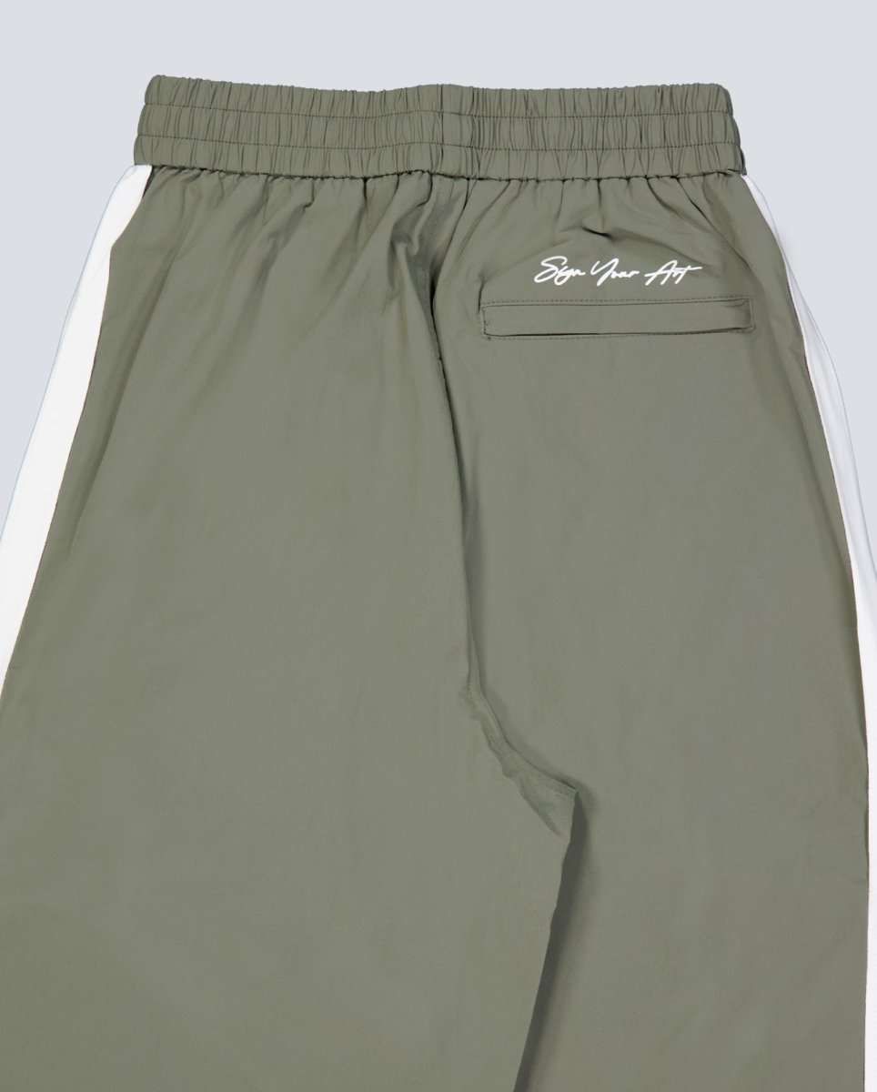 Pantalón Coolway Trace de Nylon Verde Unisex