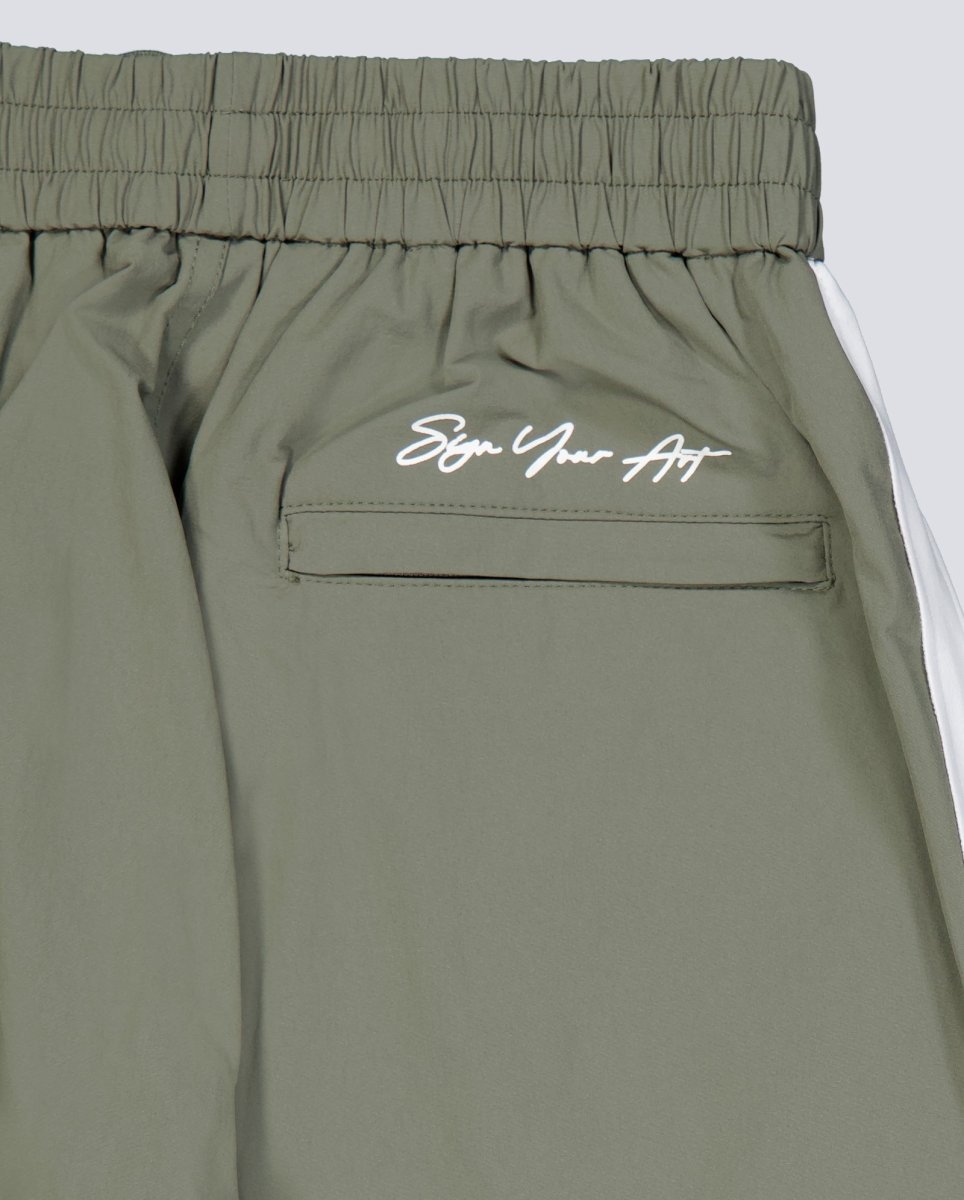 Pantalón Coolway Trace de Nylon Verde Unisex