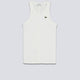 Camiseta Tirantes Lacoste Slim Fit Cotton Blanco Mujer
