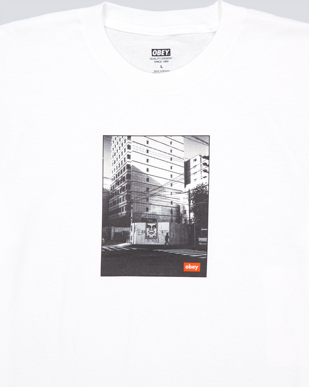 Camiseta Obey Osaka Photo Unisex