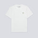Camiseta Lacoste Classic Fit MidWeight Blanco Hombre