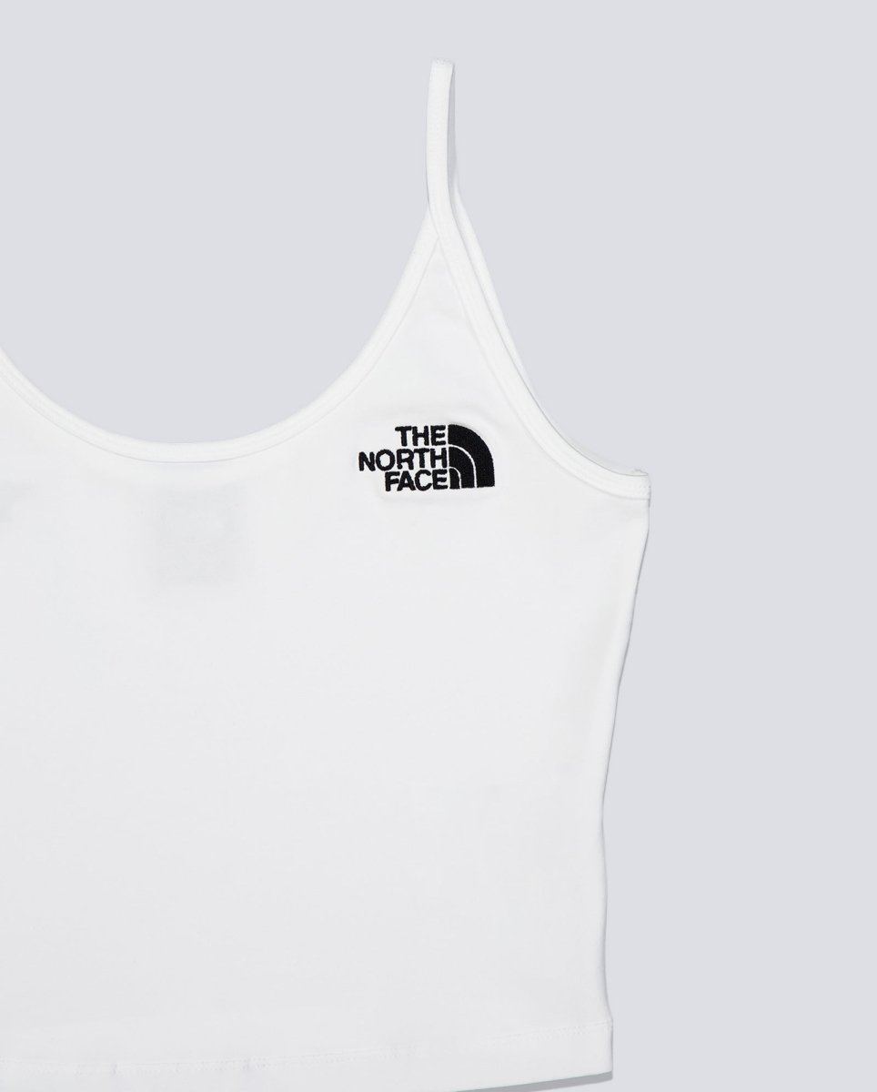 Top The North Face Slim Crop Tank Mujer