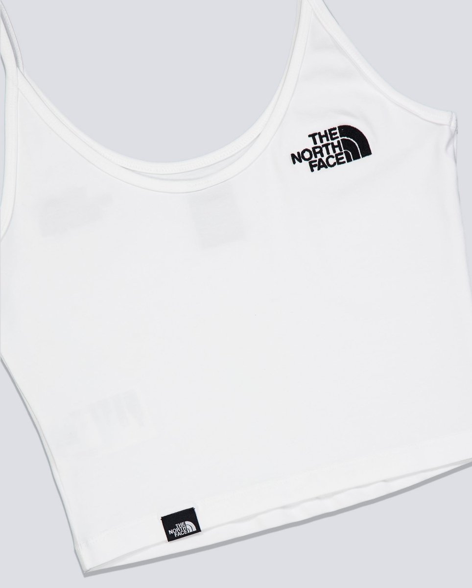 Top The North Face Slim Crop Tank Mujer