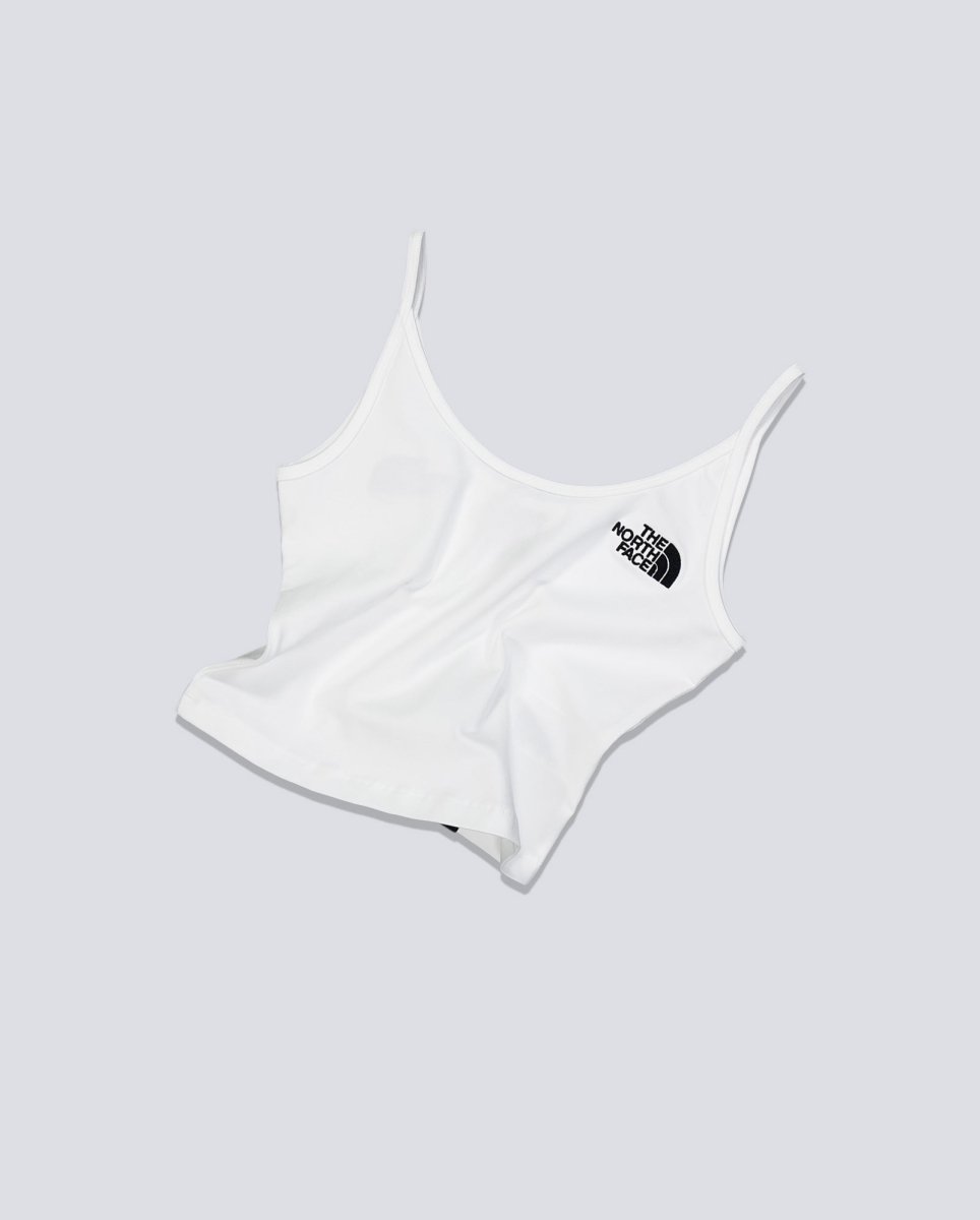 Top The North Face Slim Crop Tank Mujer