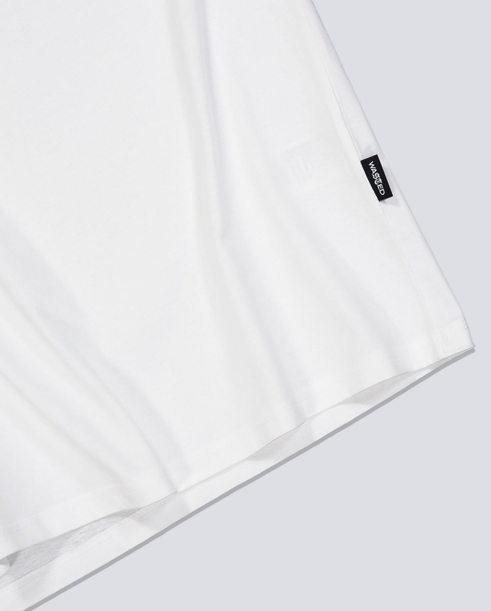 Camiseta Wasted Paris Handler Blanco Unisex
