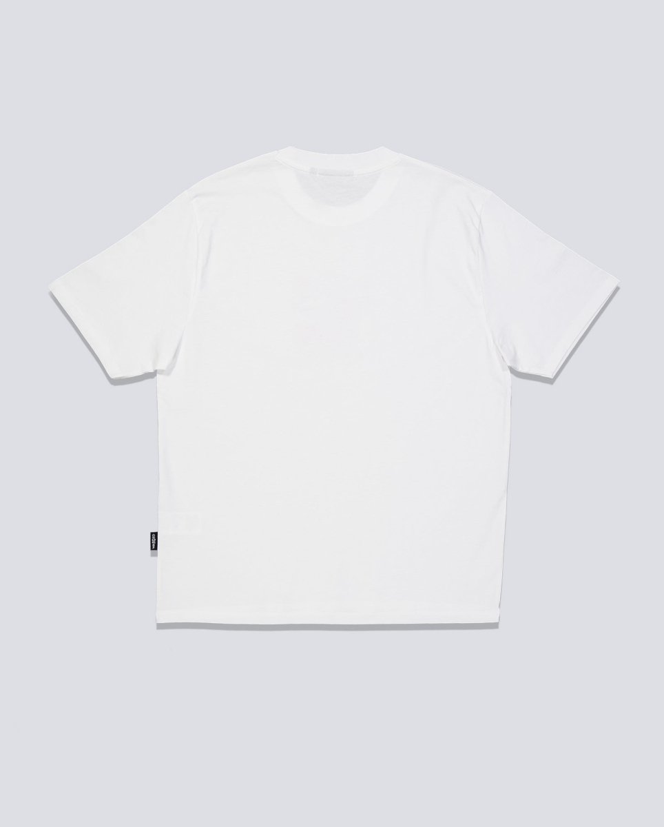 Camiseta Wasted Paris Handler Blanco Unisex