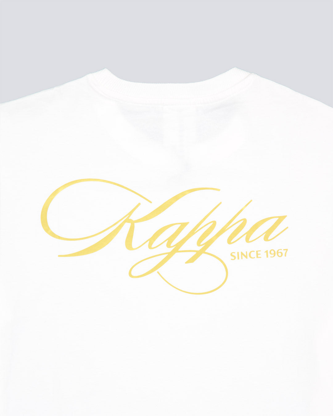 Camiseta Kappa Authentic Norda Blanco Unisex