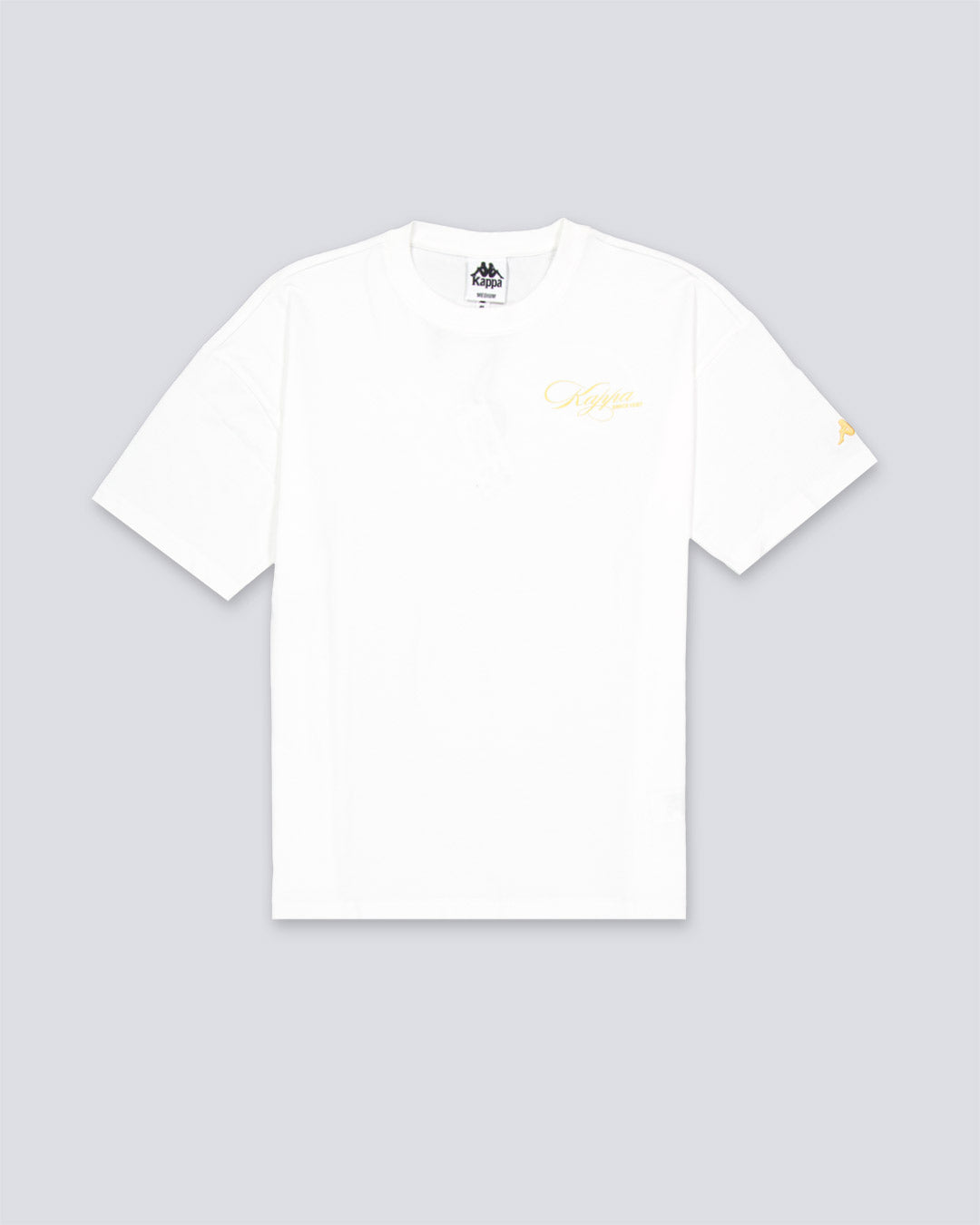 Camiseta Kappa Authentic Norda Blanco Unisex