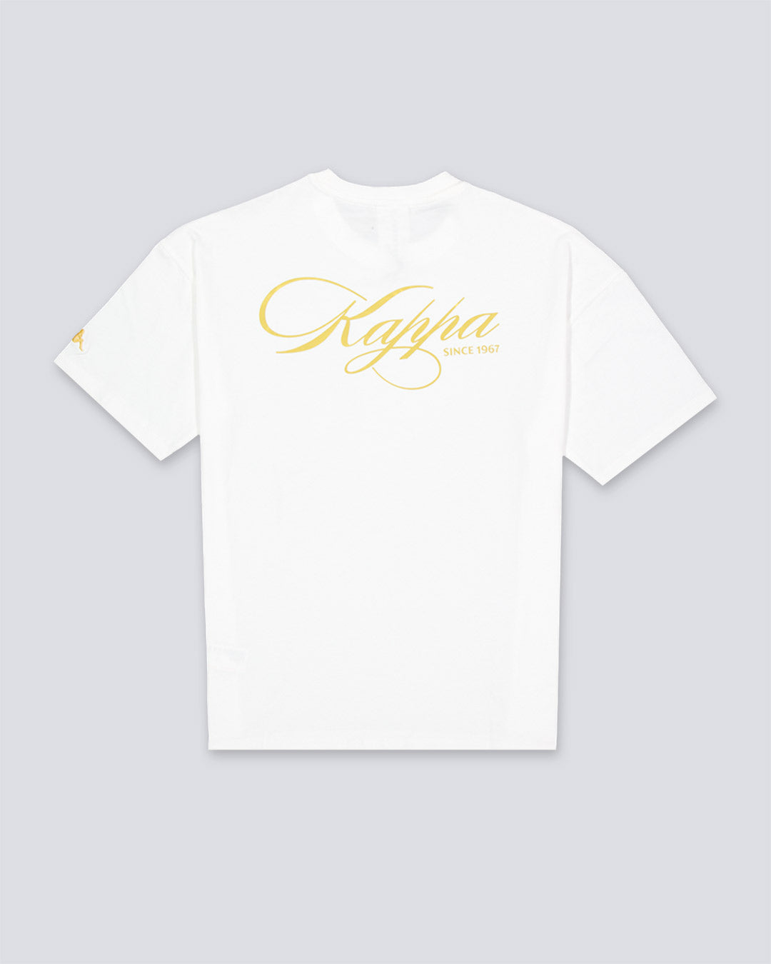 Camiseta Kappa Authentic Norda Blanco Unisex