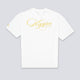 Camiseta Kappa Authentic Norda Blanco Unisex