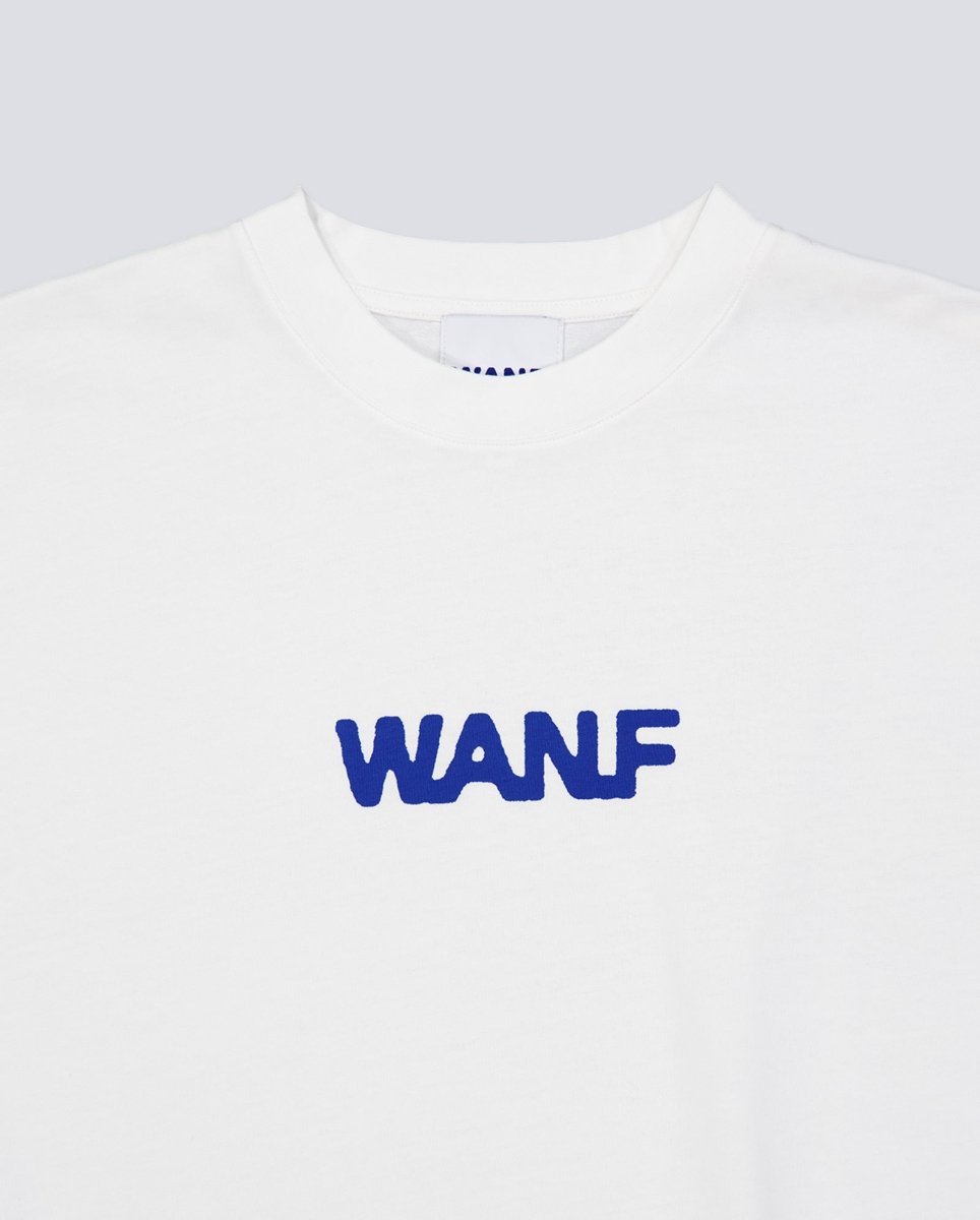 Camiseta We Are Not Friends Season Logo Blanco Unisex