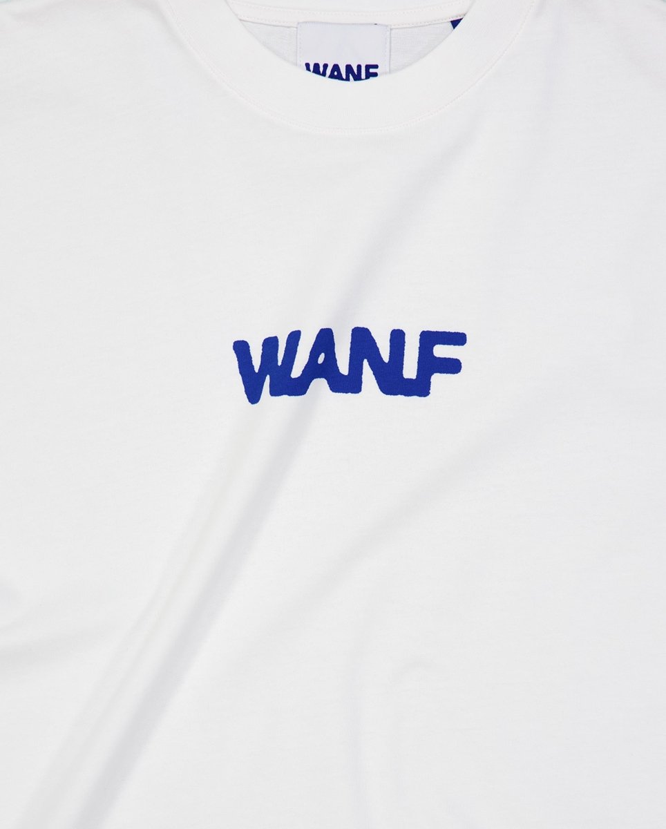 Camiseta We Are Not Friends Season Logo Blanco Unisex