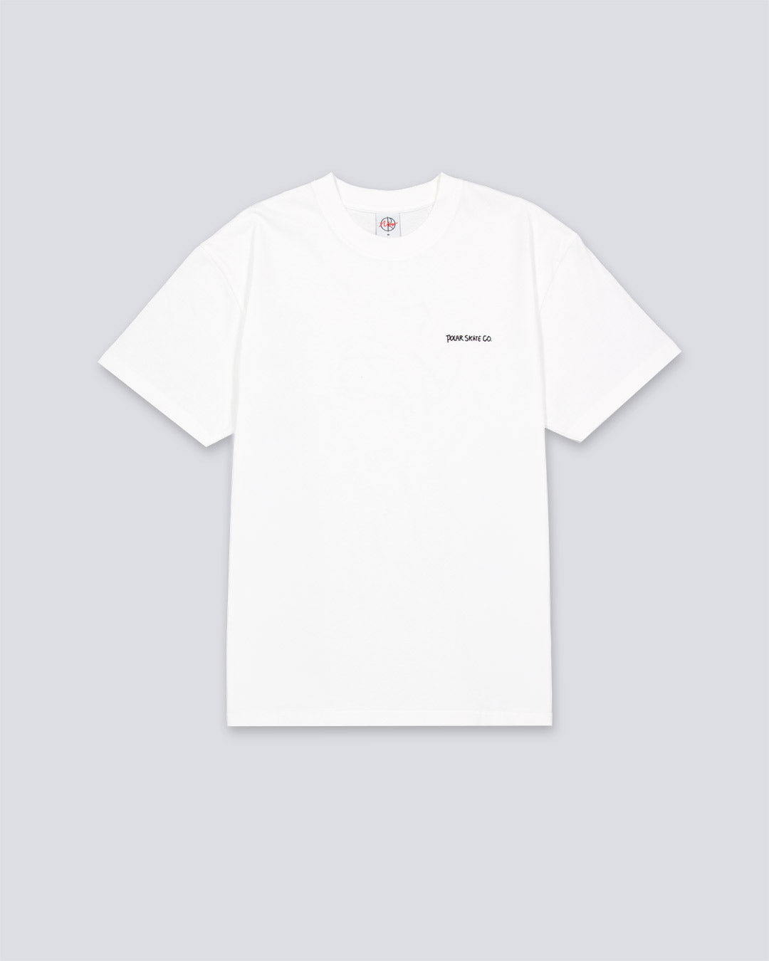 Camiseta Polar Skate Co Life in a Bubble Blanco Hombre