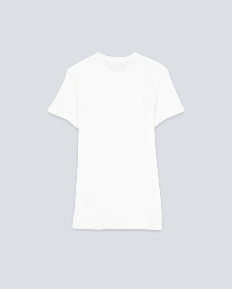 Camiseta Lacoste Blanco Mujer