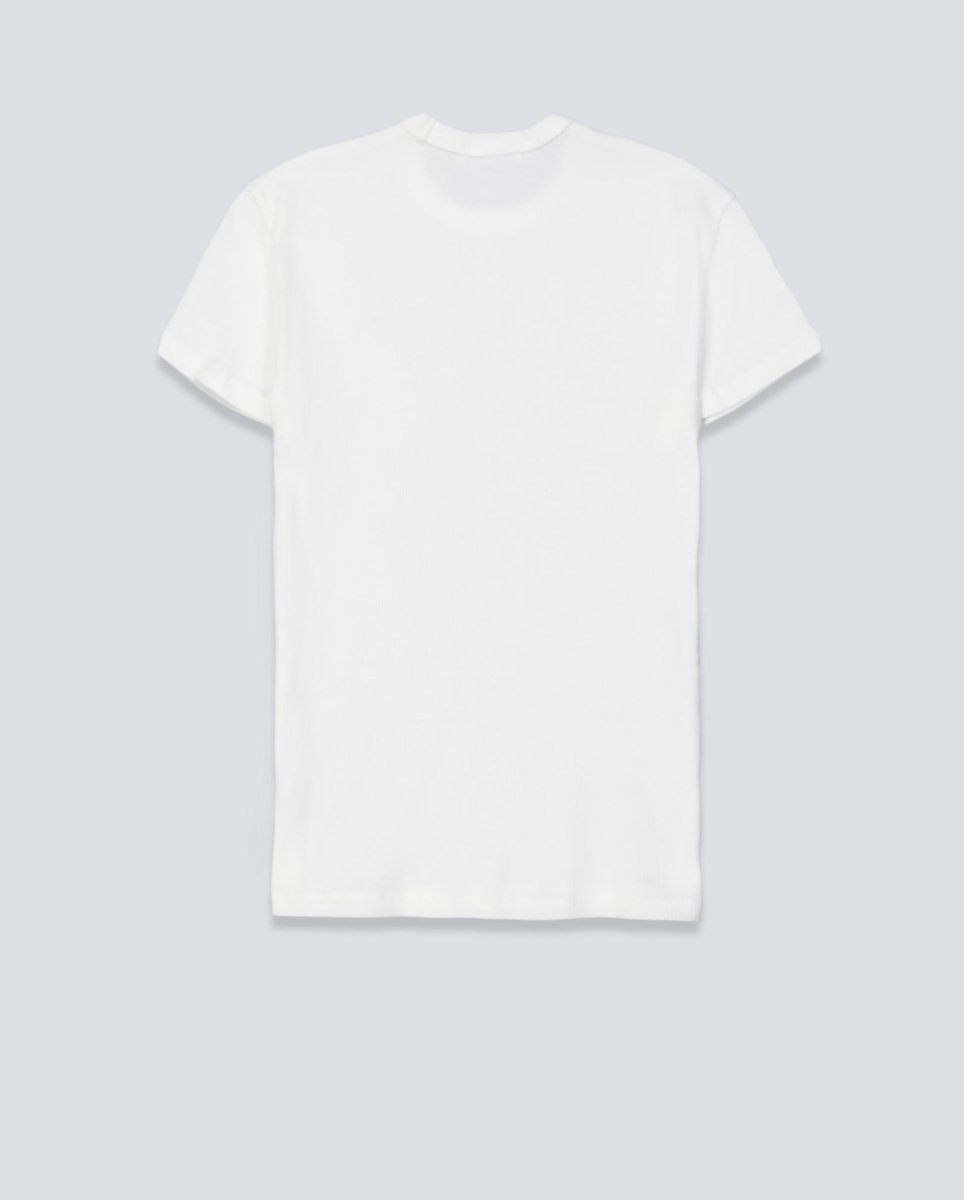 Camiseta Lacoste Blanco Mujer