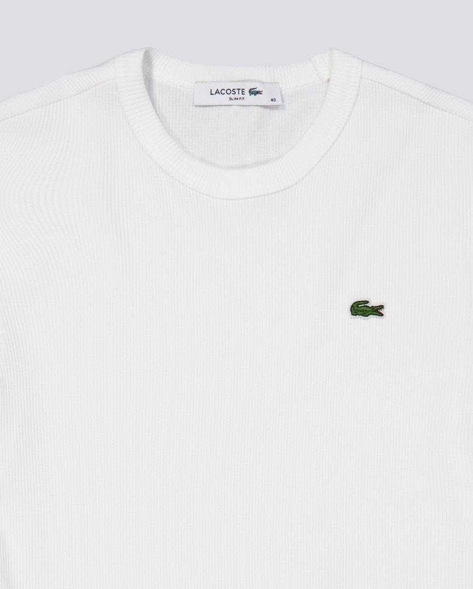 Camiseta Lacoste Blanco Mujer
