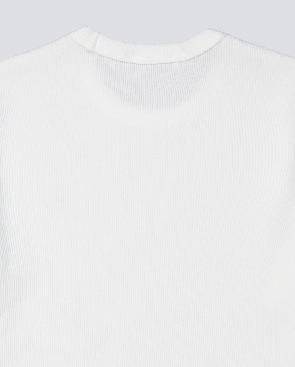 Camiseta Lacoste Blanco Mujer