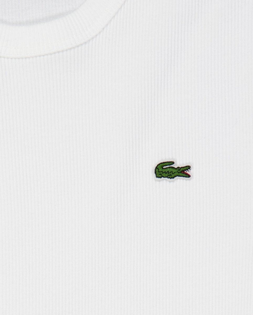 Camiseta Lacoste Blanco Mujer