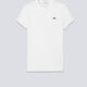 Camiseta Lacoste Blanco Mujer