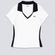 Camiseta Obey Meredith Collared Blanco Mujer