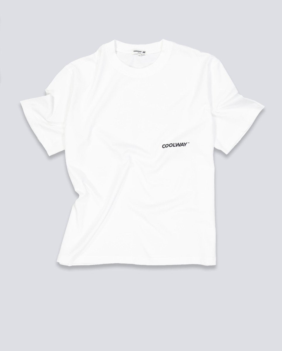 Camiseta Coolway Dual Blanco Unisex