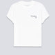 Camiseta Carhartt WIP Garble Blanca Mujer