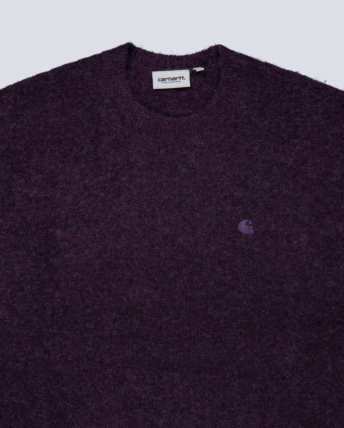 Jersey Carhartt WIP Curtis Morado Hombre