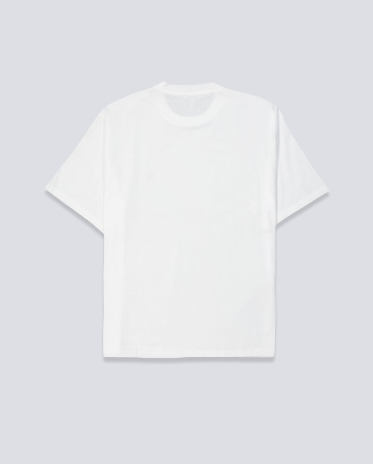 Camiseta Charhart Wip Chase Gold Blanco Unisex