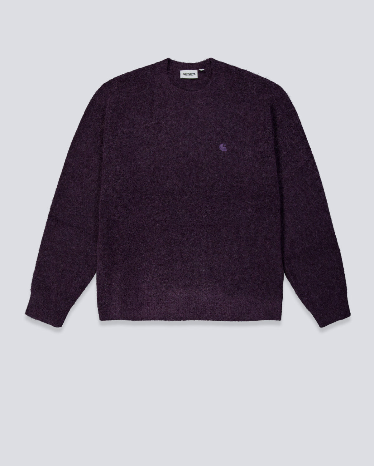 Jersey Carhartt WIP Curtis Morado Hombre
