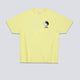 Camiseta We Are Not Friends YingYang Twins Amarillo Unisex