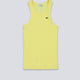 Top Lacoste Amarillo Mujer