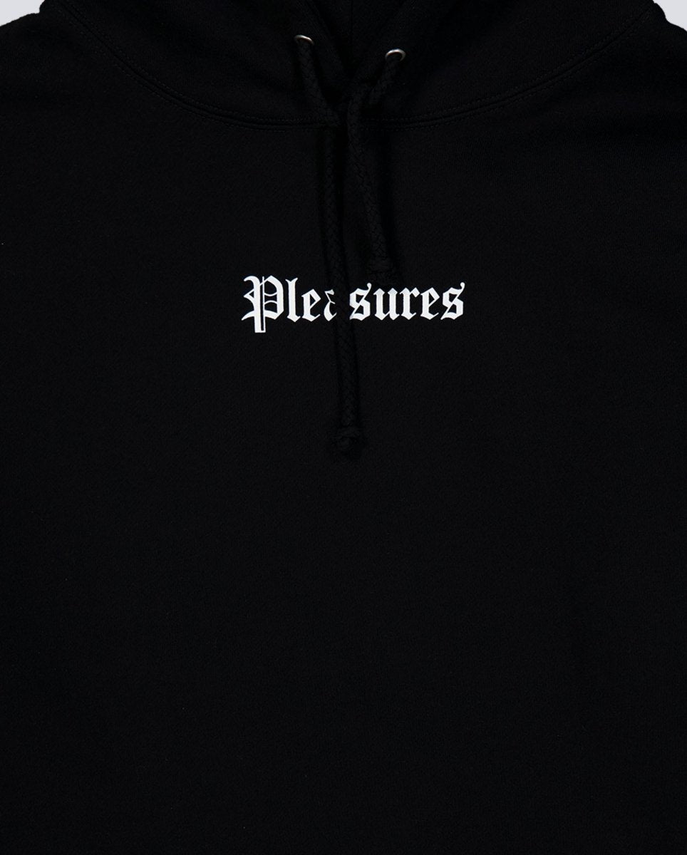 Sudadera Pleasures Burn Again Hoodie Negro Unisex