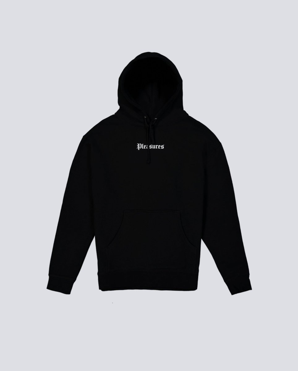 Sudadera Pleasures Burn Again Hoodie Negro Unisex