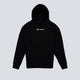 Sudadera Pleasures Burn Again Hoodie Negro Unisex