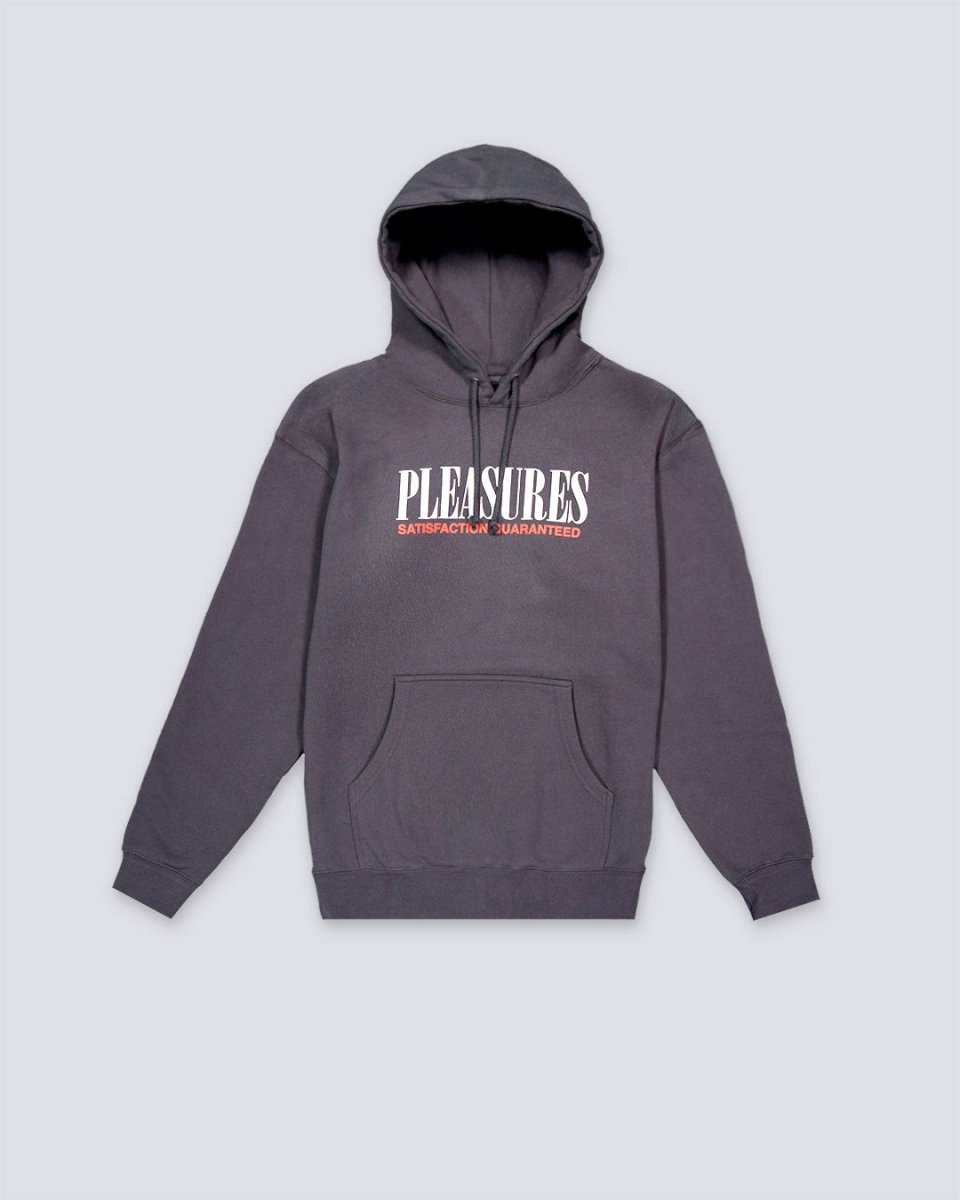 Sudadera Pleasures Satisfaction Gris Hombre