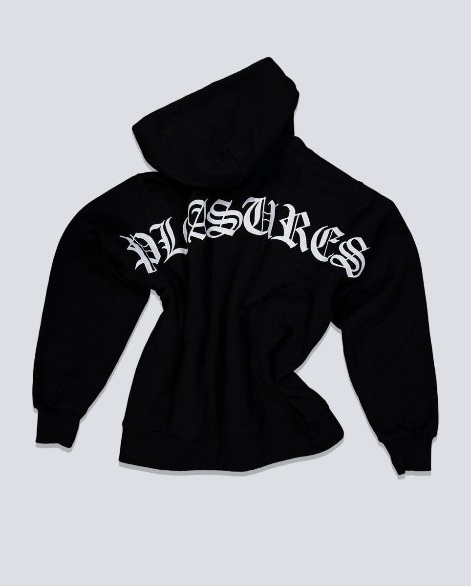 Sudadera Pleasures Neural Hoodie Negro Unisex
