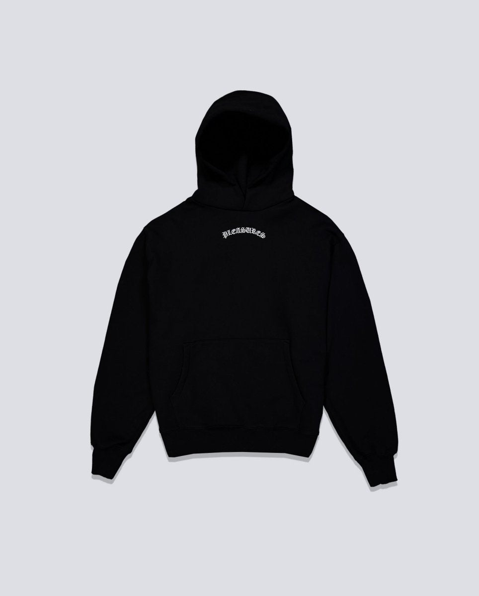 Sudadera Pleasures Neural Hoodie Negro Unisex
