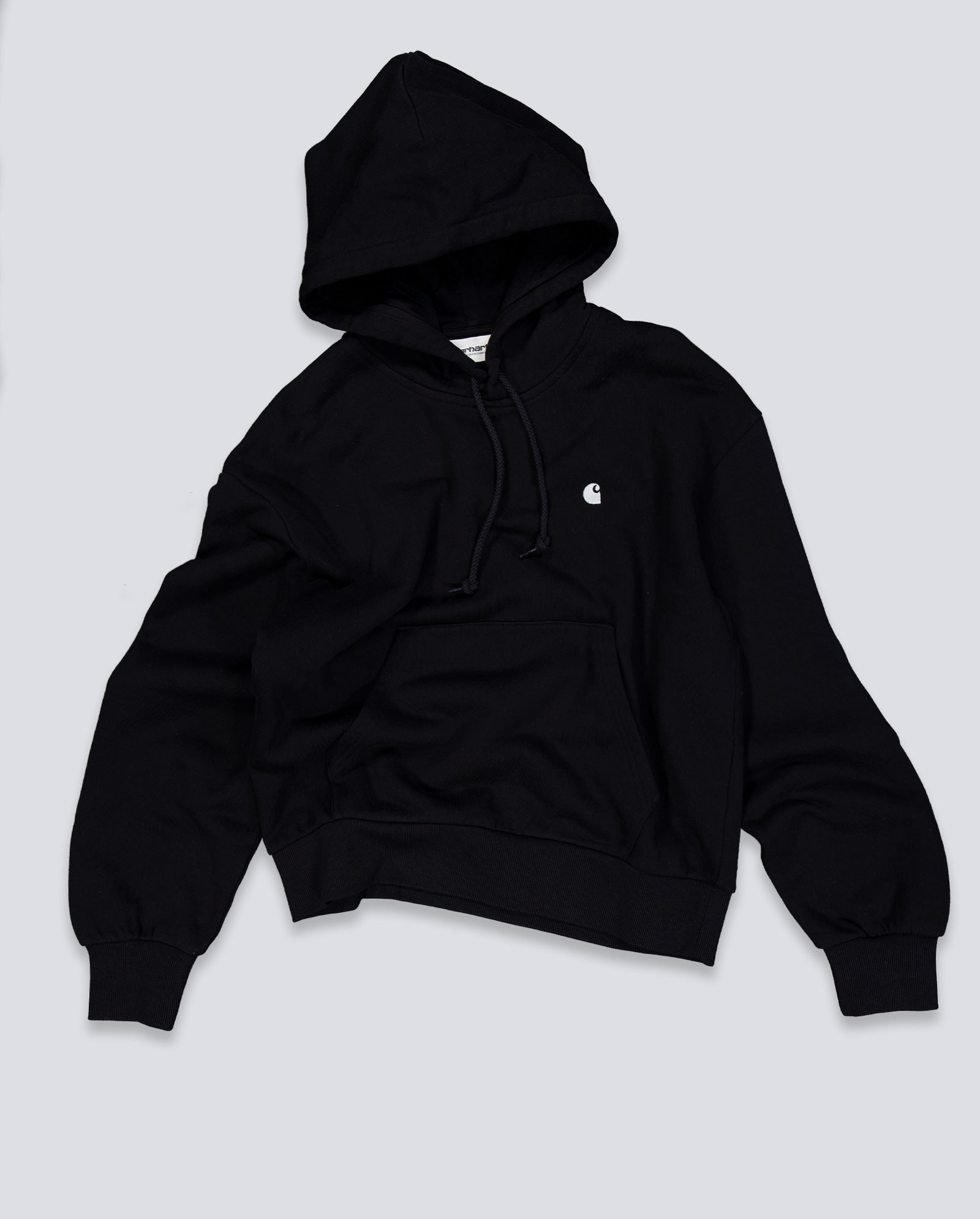 Sudadera Carhartt WIP Casey Negra Mujer