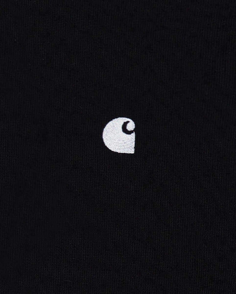 Sudadera Carhartt WIP Casey Negra Mujer