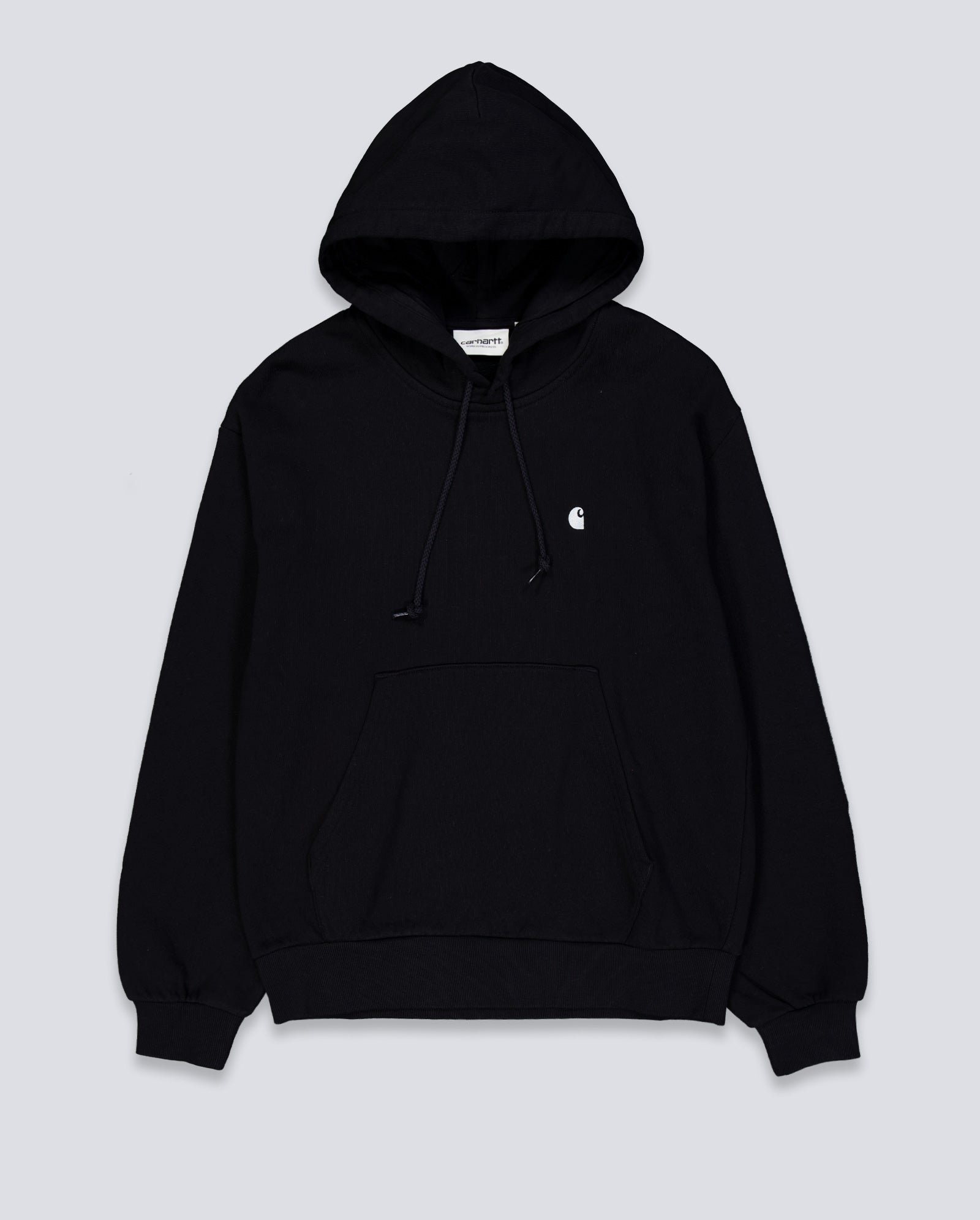 Sudadera Carhartt WIP Casey Negra Mujer