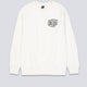 Sudadera Deus Biarritz Address Blanco Unisex