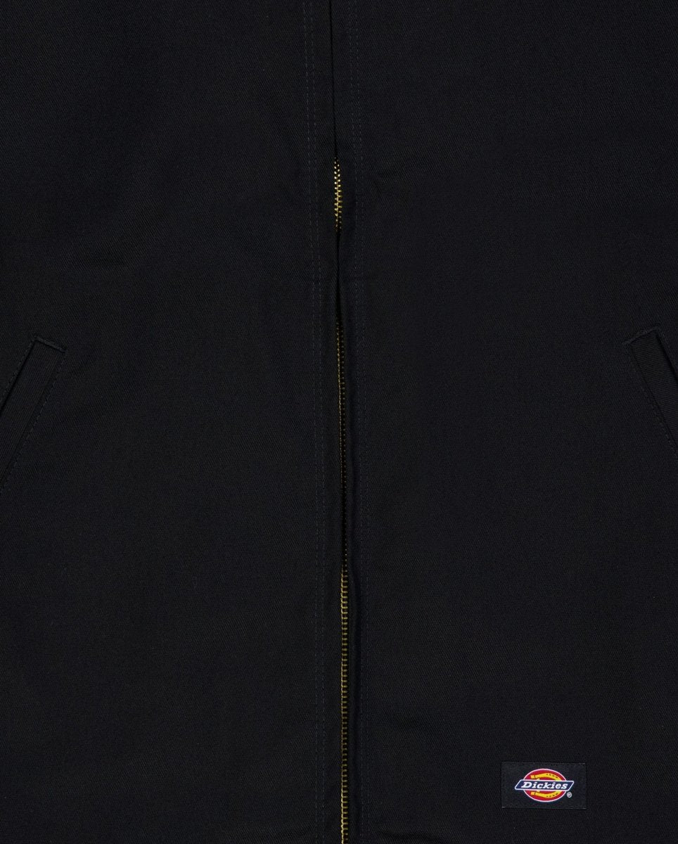 Chaqueta Dickies Unlined Cropped Eisenhower Negro Hombre