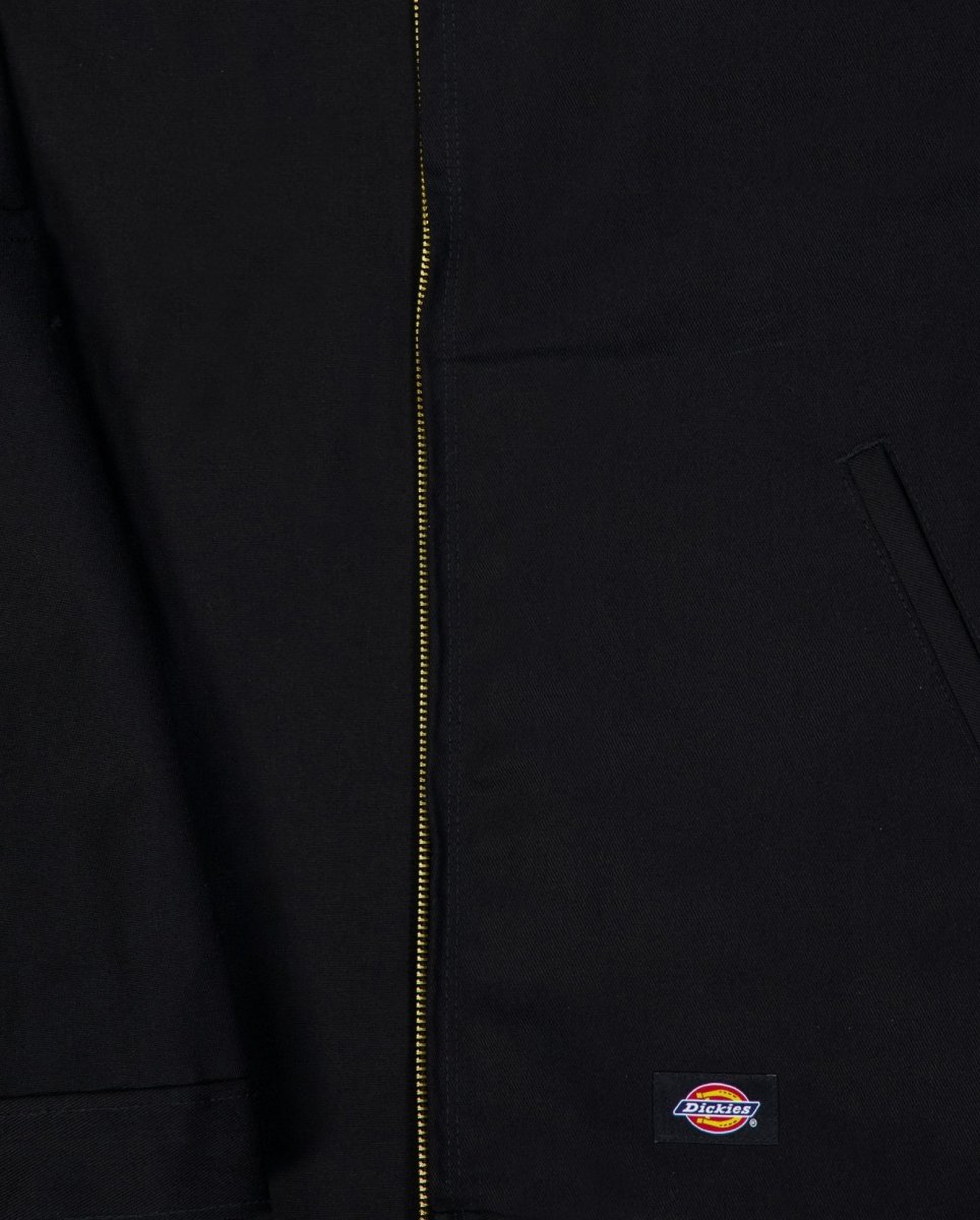 Chaqueta Dickies Unlined Cropped Eisenhower Negro Hombre