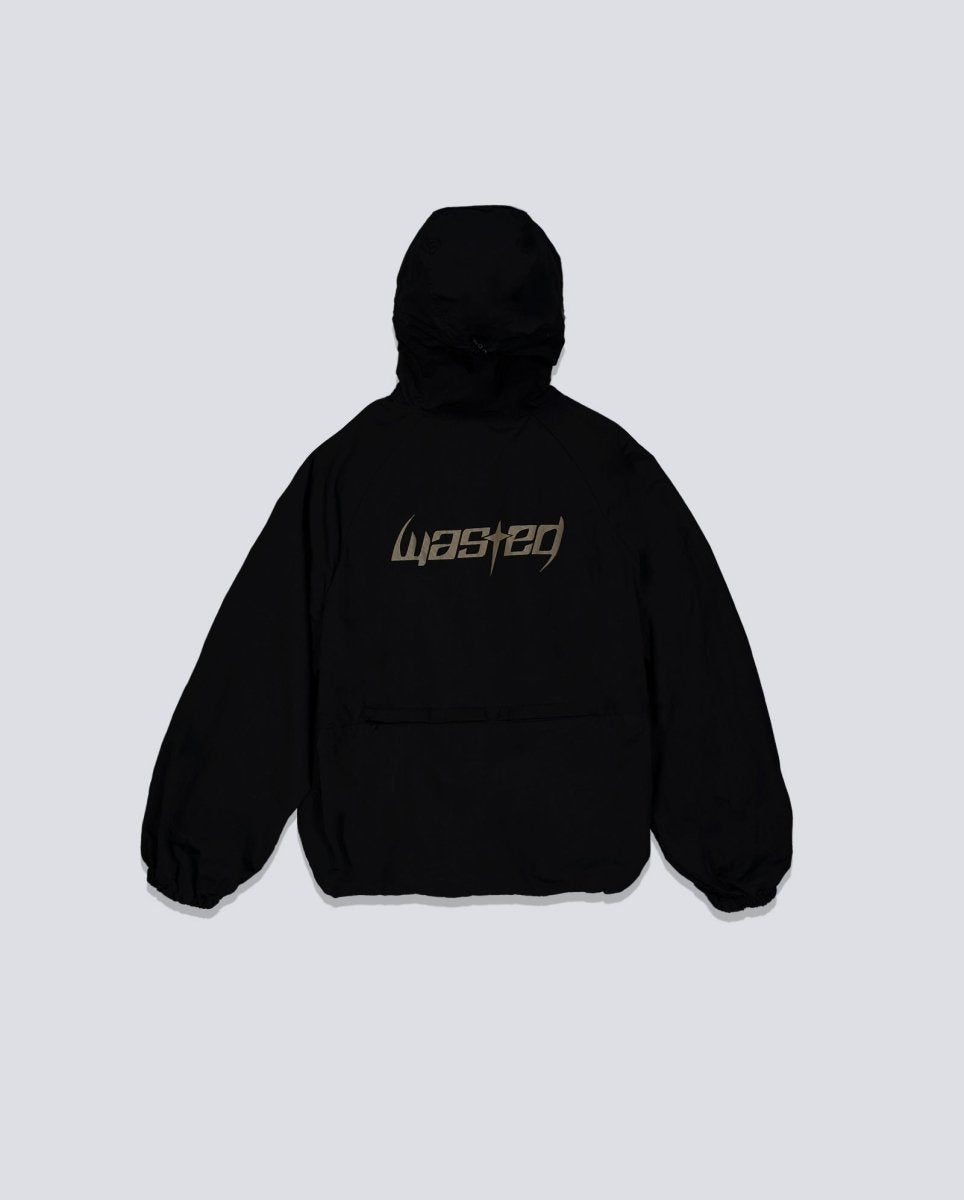 Chaqueta Wasted Paris Blade Windbreaker Negra Unisex