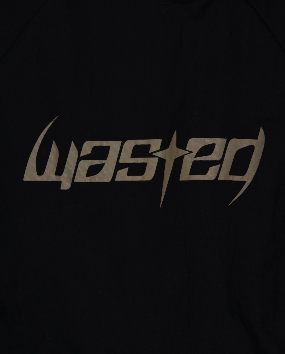 Chaqueta Wasted Paris Blade Windbreaker Negra Unisex