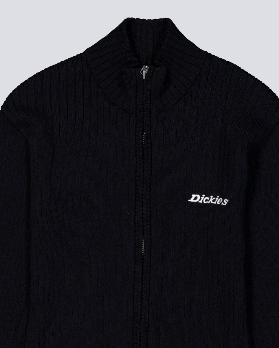 Jersey Con Cremallera Dickies Wellsville Negro Mujer